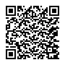 QR Code สำหรับหมายเลขโทรศัพท์ +13072001179