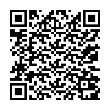 Codice QR per il numero di telefono +13072001189