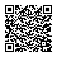 QR код за телефонен номер +13072001198