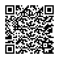 QR код за телефонен номер +13072001199