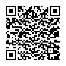 Kode QR untuk nomor Telepon +13072001209