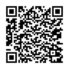 Código QR para número de teléfono +13072001213