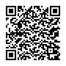 QR код за телефонен номер +13072001235