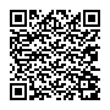 Codice QR per il numero di telefono +13072001362