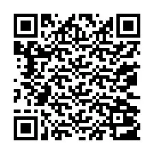 QR-koodi puhelinnumerolle +13072003338