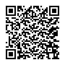 QR Code สำหรับหมายเลขโทรศัพท์ +13072064539