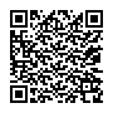 Código QR para número de teléfono +13072128689