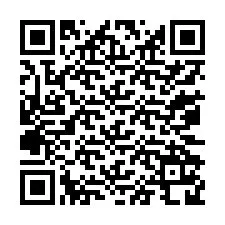 Kode QR untuk nomor Telepon +13072128698