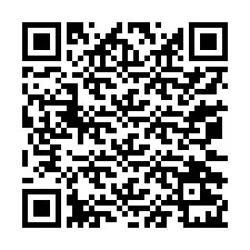 Código QR para número de teléfono +13072221724