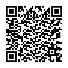 Código QR para número de teléfono +13072749511