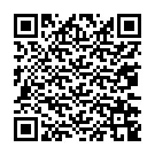 Kode QR untuk nomor Telepon +13072749512