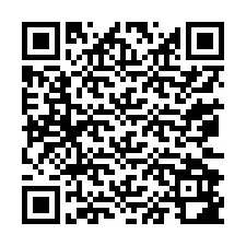 Código QR para número de telefone +13072982328