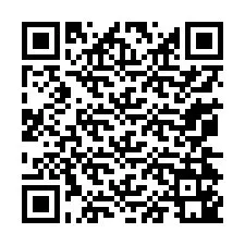 Codice QR per il numero di telefono +13074141475