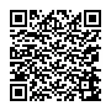 QR код за телефонен номер +13074643934