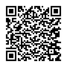 QR-code voor telefoonnummer +13076219392