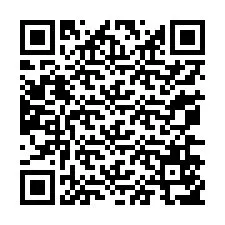 QR Code pour le numéro de téléphone +13076557560