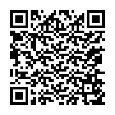 Codice QR per il numero di telefono +13076557569