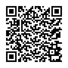 Código QR para número de teléfono +13076831081