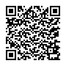 Codice QR per il numero di telefono +13076831118