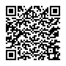 Codice QR per il numero di telefono +13077662349