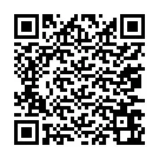 Código QR para número de teléfono +13077662596