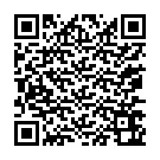 Codice QR per il numero di telefono +13077662658