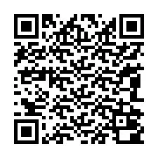 Kode QR untuk nomor Telepon +13082000000