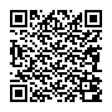 Código QR para número de teléfono +13082000002