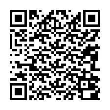 QR Code สำหรับหมายเลขโทรศัพท์ +13082000003