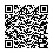 Código QR para número de teléfono +13082000004