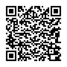 QR Code pour le numéro de téléphone +13082000005