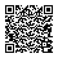 QR Code pour le numéro de téléphone +13082000007