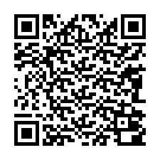 QR код за телефонен номер +13082000012