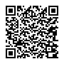 Codice QR per il numero di telefono +13082000013