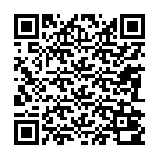 電話番号のQRコード +13082000017