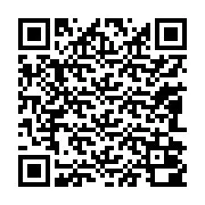 Código QR para número de teléfono +13082000019