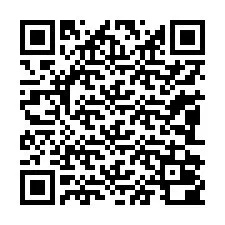 QR Code pour le numéro de téléphone +13082000031