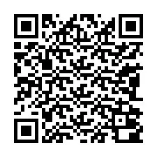 Kod QR dla numeru telefonu +13082000034