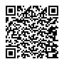 QR kód a telefonszámhoz +13082000037