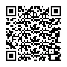 QR код за телефонен номер +13082000040