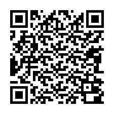 QR код за телефонен номер +13082000043