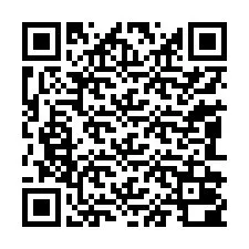 Código QR para número de teléfono +13082000044