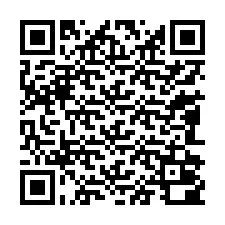 QR код за телефонен номер +13082000048