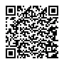 QR код за телефонен номер +13082102592