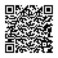 電話番号のQRコード +13082104615