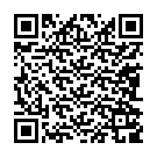 QR kód a telefonszámhoz +13082109676