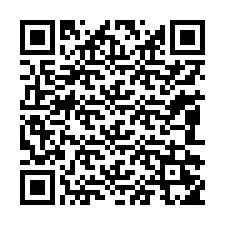 Código QR para número de teléfono +13082255001