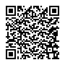 Kode QR untuk nomor Telepon +13085364569