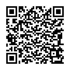 電話番号のQRコード +13085673404