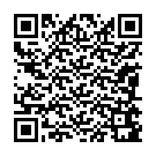 Codice QR per il numero di telefono +13085681235